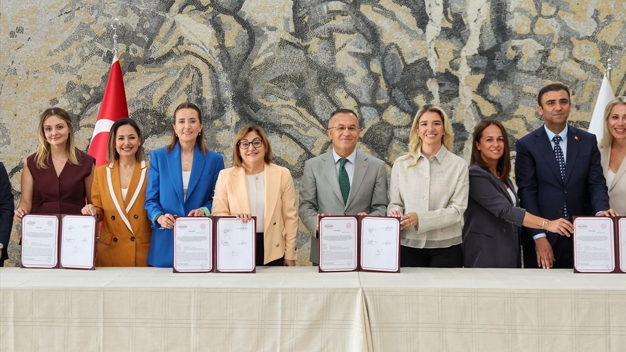 Gaziantep'in Gastronomi Mirası Geleceğe Taşınıyor: Yeni Lise Projesi