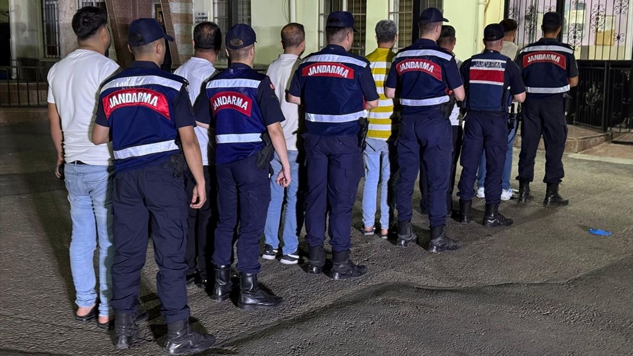 Gaziantep'te Suç Örgütüne Operasyon: 6 Zanlı Tutuklandı