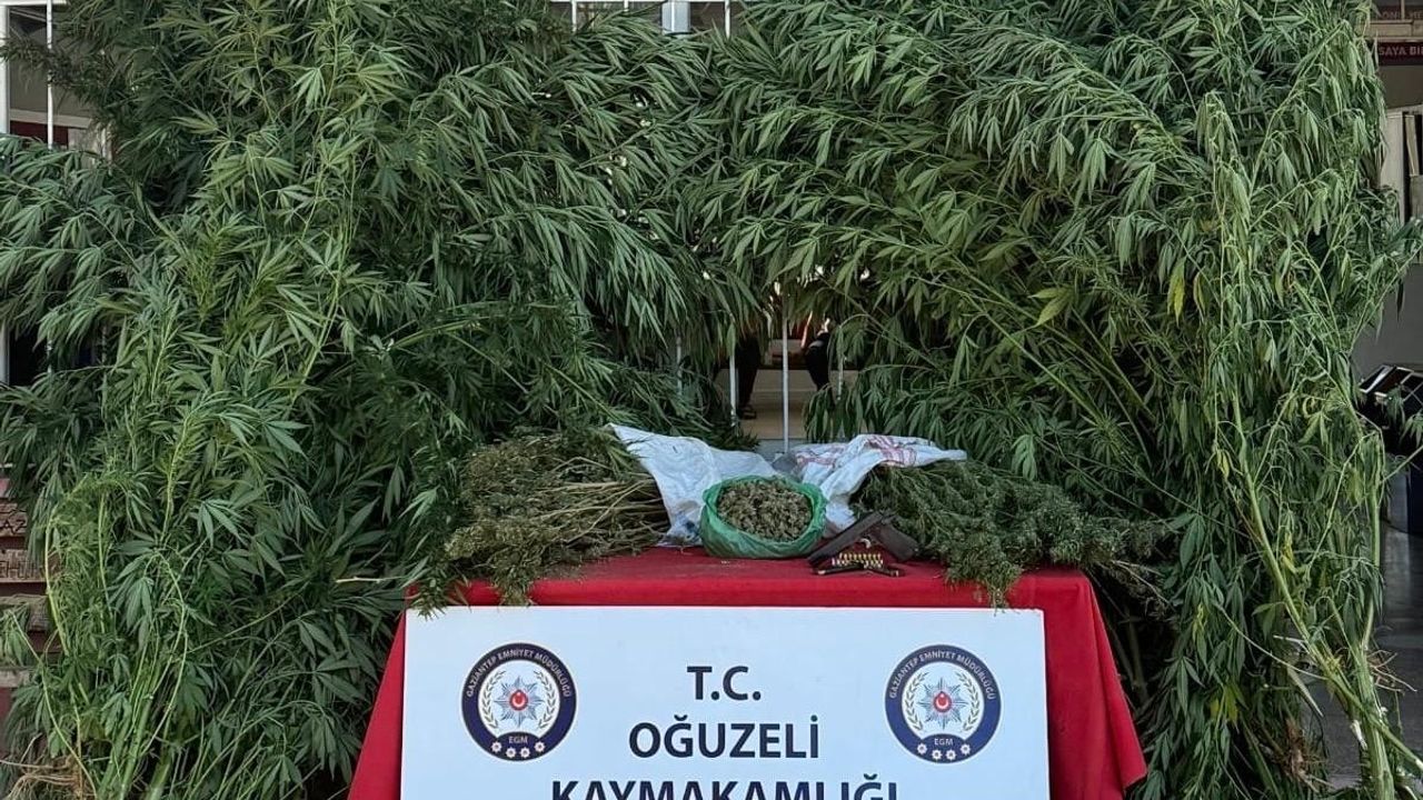 Gaziantep'te Uyuşturucu Operasyonu: 3 Zanlı Gözaltında