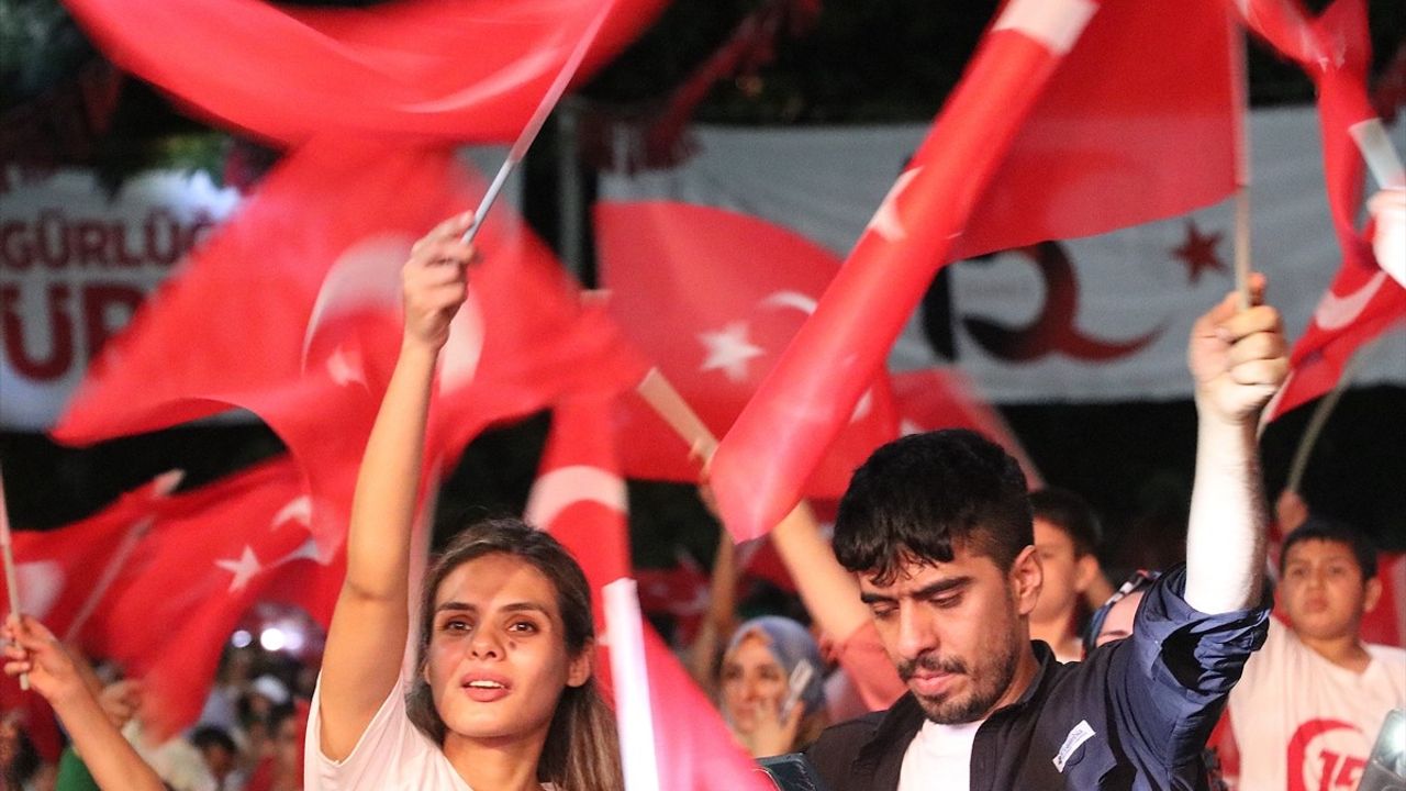 Gaziantep ve Çevre İllerde 15 Temmuz Demokrasi ve Milli Birlik Günü Etkinlikleri