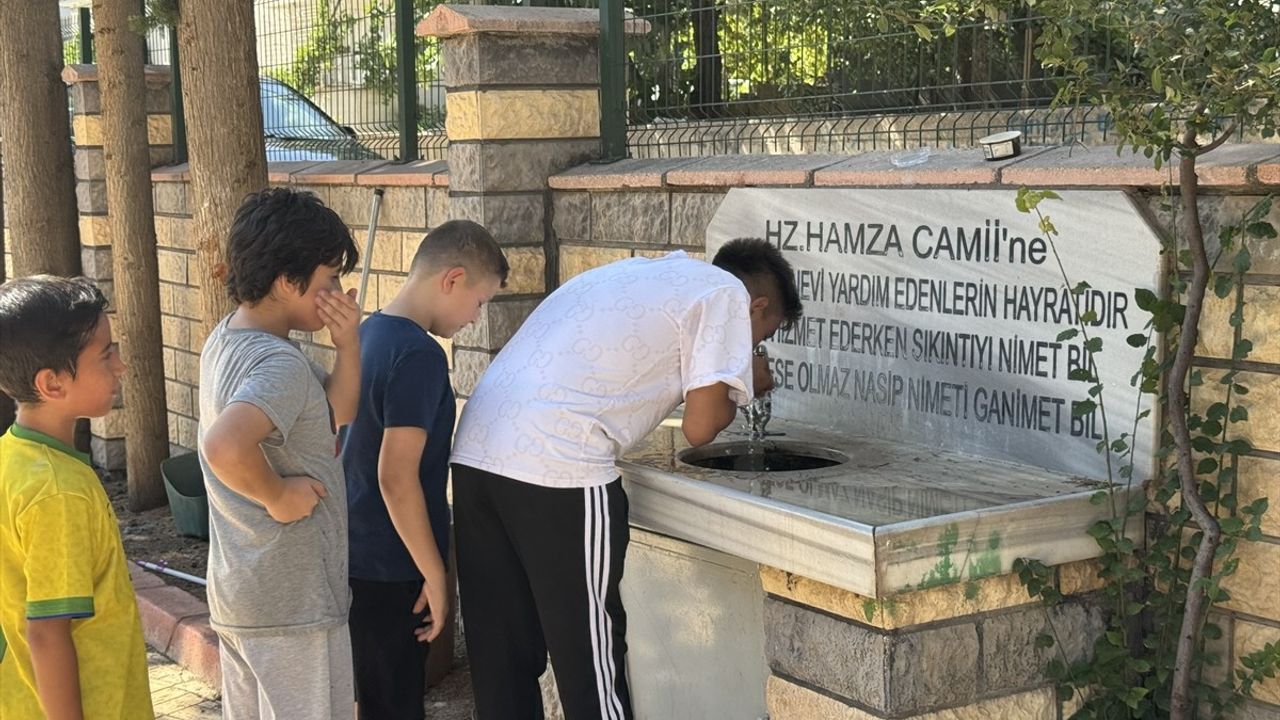 Gaziantep ve Kahramanmaraş'ta Sıcak Hava Etkisini Sürdürüyor