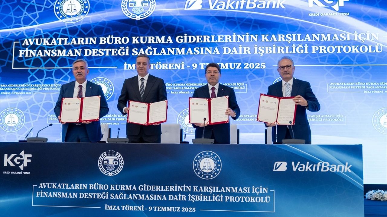 Genç Avukatlara Kredi Desteği Sağlanıyor
