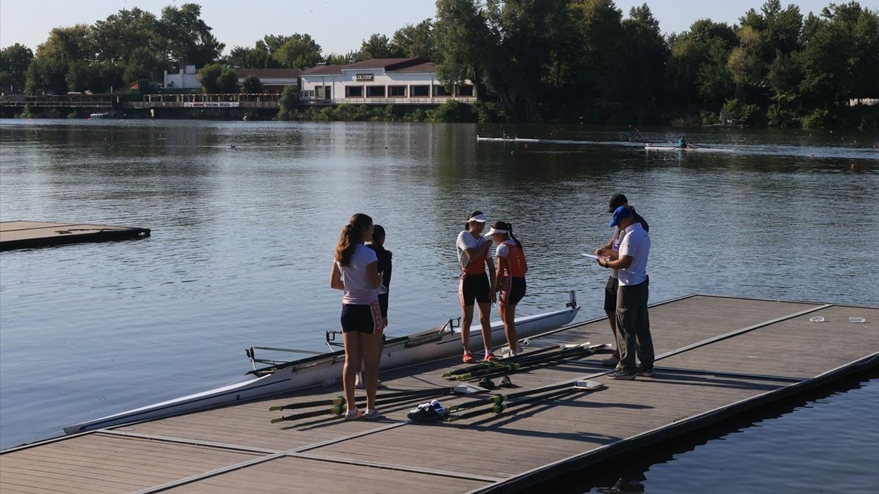 Gençler Türkiye Kupası Kürek Yarışları Eleme Müsabakaları Edirne'de Başladı
