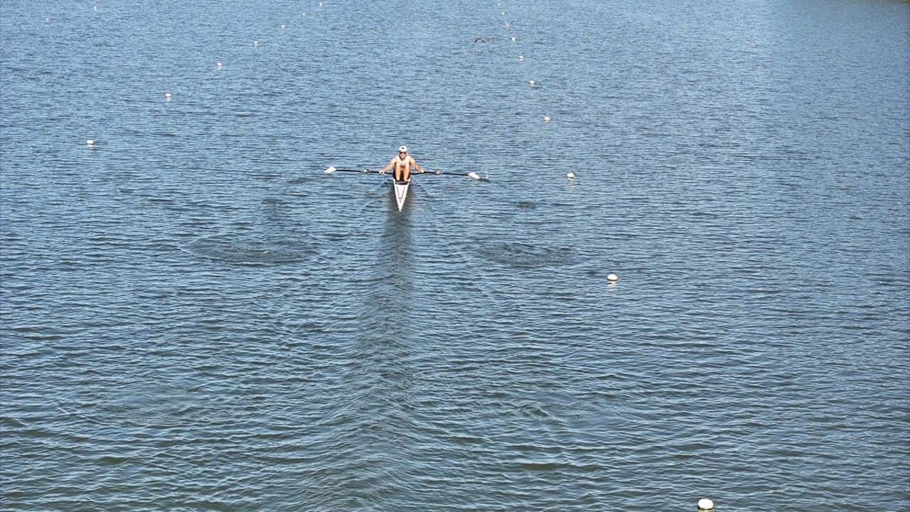 Gençler Türkiye Kürek Kupası Meriç Nehri'nde Başlıyor