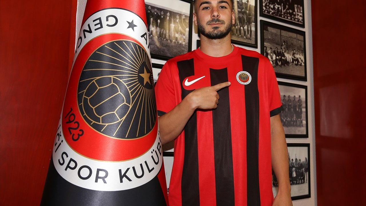 Gençlerbirliği, Oğulcan Ülgün'ü Kadrosuna Kattı