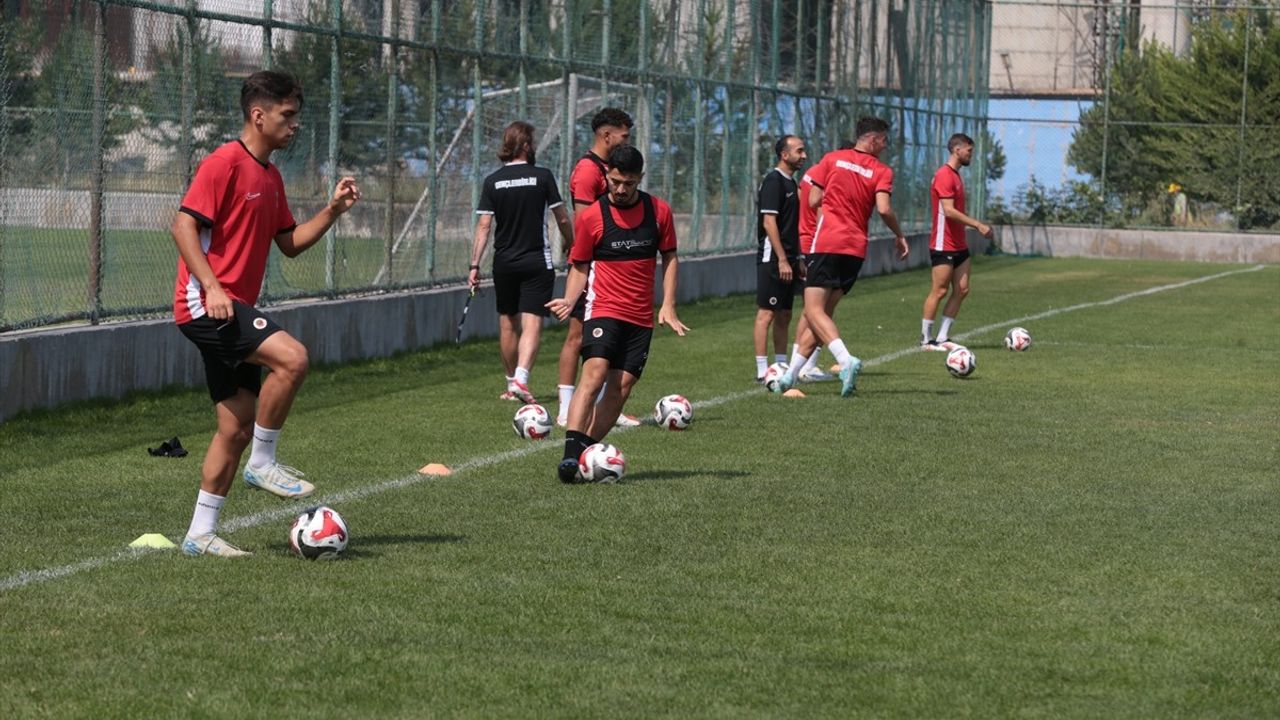 Gençlerbirliği Yeni Sezon Hazırlıklarına Bolu'da Devam Ediyor