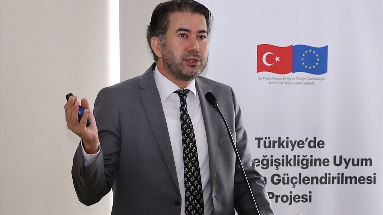 Giresun'da İklim Değişikliğine Uyum Eğitimi Başladı