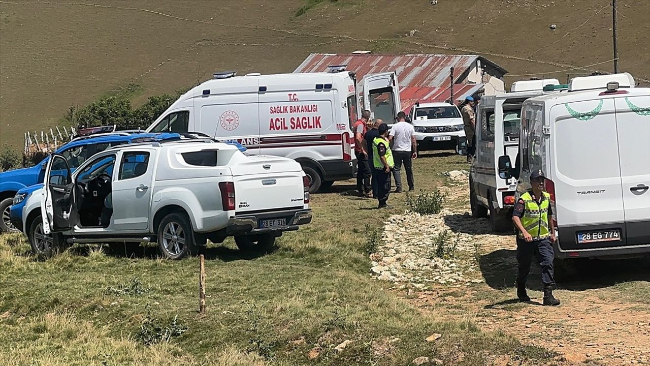 Giresun'da Yaylada Çıkan Silahlı Kavga: 3 Kişi Hayatını Kaybetti
