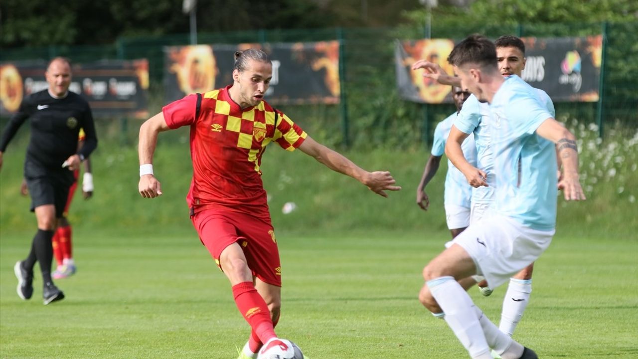 Göztepe, Hazırlık Maçında Rijeka'yı 1-0 Mağlup Etti