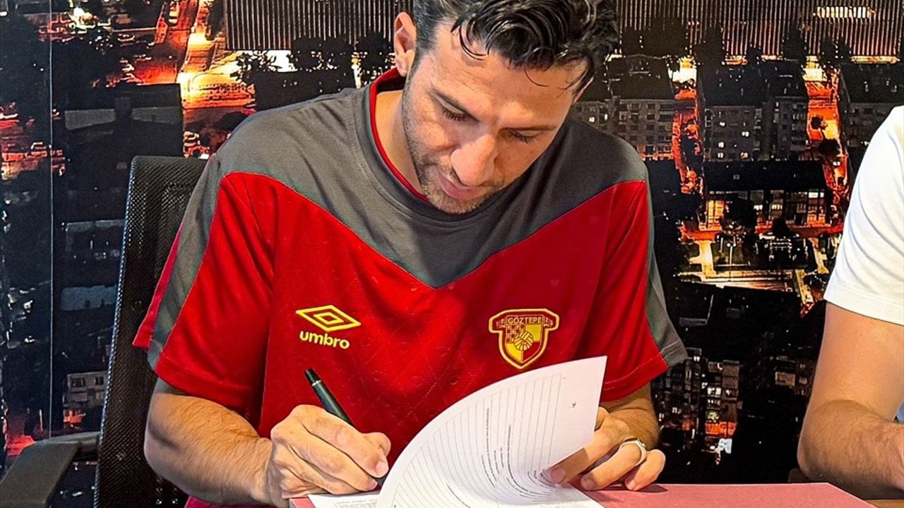 Göztepe, İsmail Köybaşı'nın Sözleşmesini 1 Yıl Uzattı