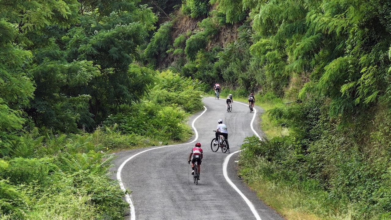 Gran Fondo Trabzon 2025 Bisiklet Yarışı Başarıyla Gerçekleştirildi