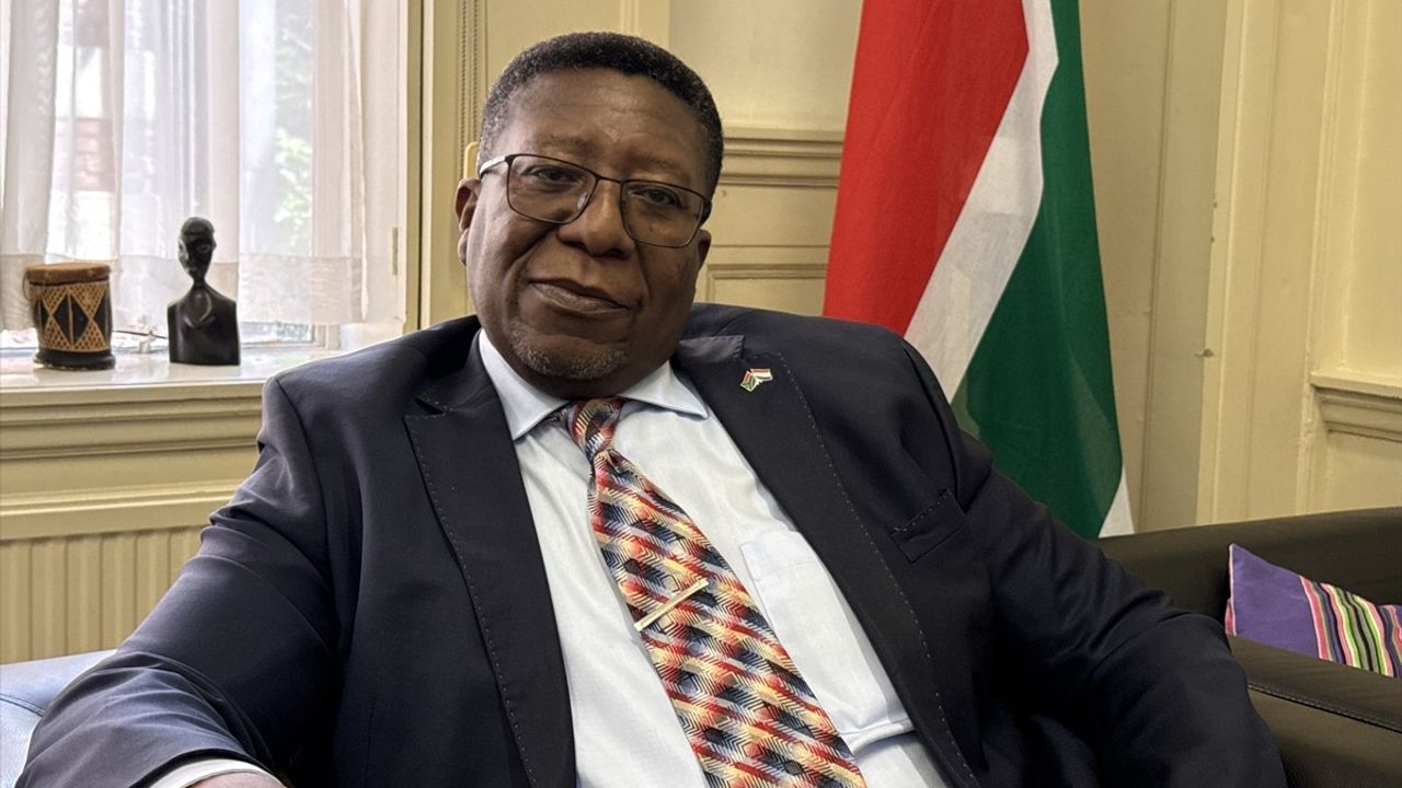 Güney Afrika'nın Lahey Büyükelçisi Vusi Madonsela'dan Gazze Açıklamaları