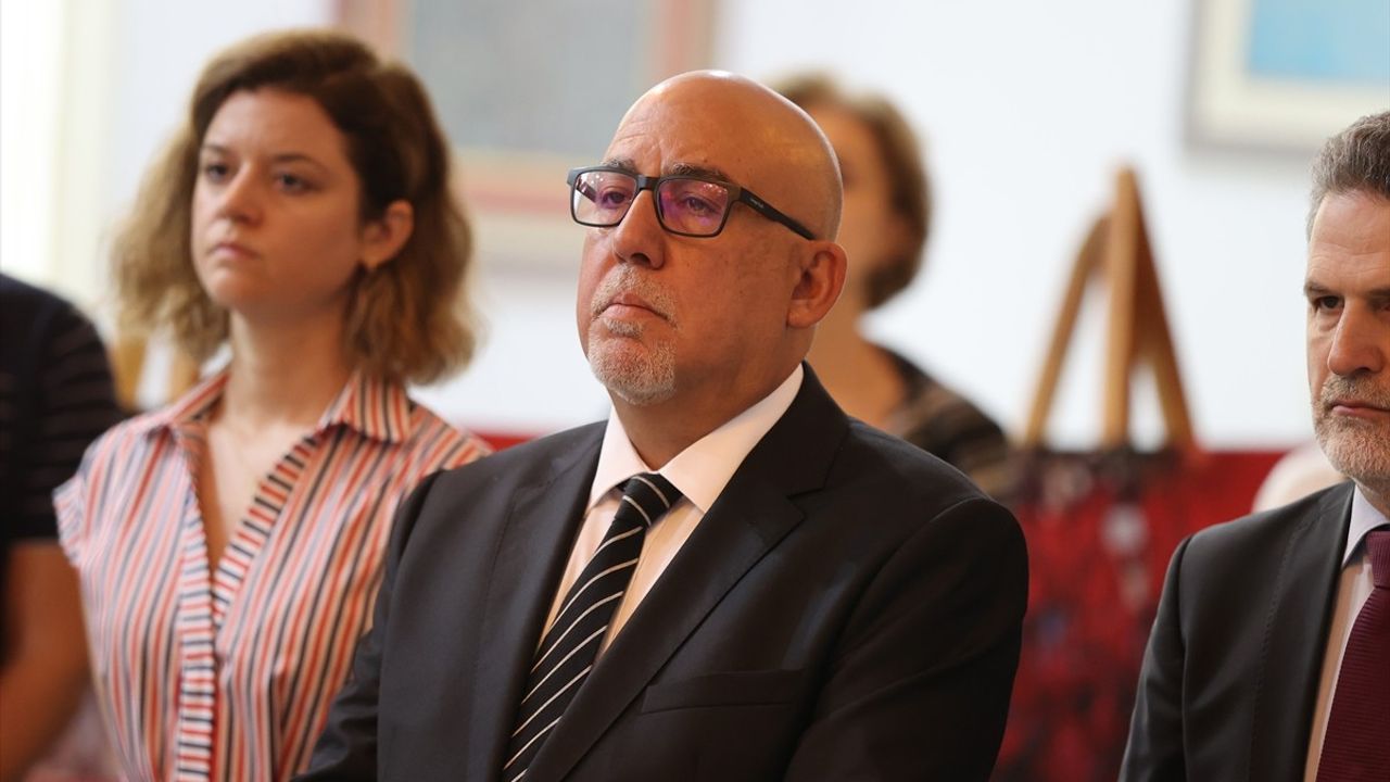 Gürcistan'da 15 Temmuz Demokrasi ve Milli Birlik Günü Anma Töreni