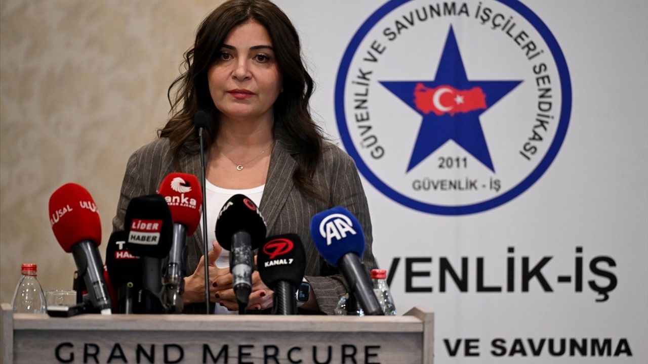 Güvenlik-İş Sendikası'ndan Gazeteciler ve Basın Bayramı'na Özel 'Emek Dostu Ödül Töreni'