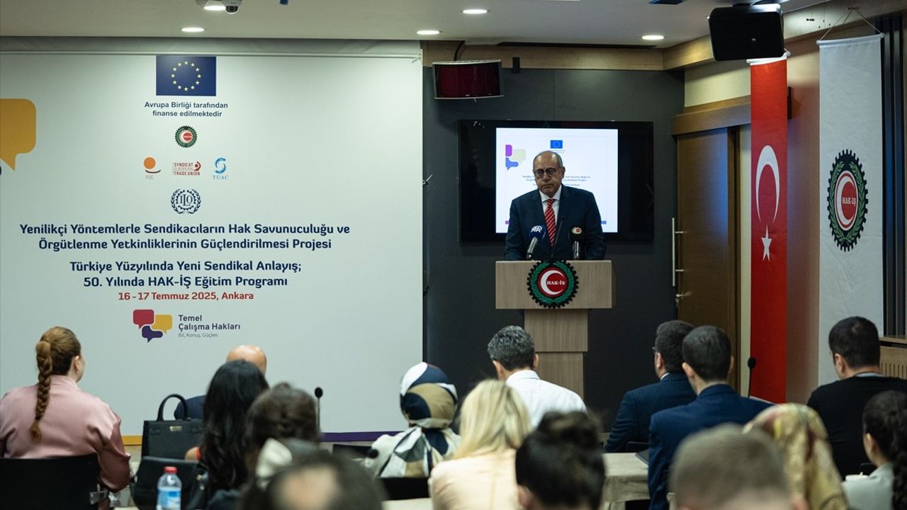 HAK-İŞ Başkanı Arslan'dan Yenilikçi Sendikacılık Vurgusu