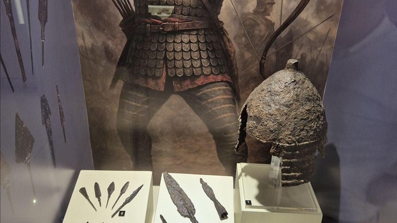 Hapalki: Demir Sergisi Boğazköy Müzesi'nde Ziyaretçilerini Bekliyor