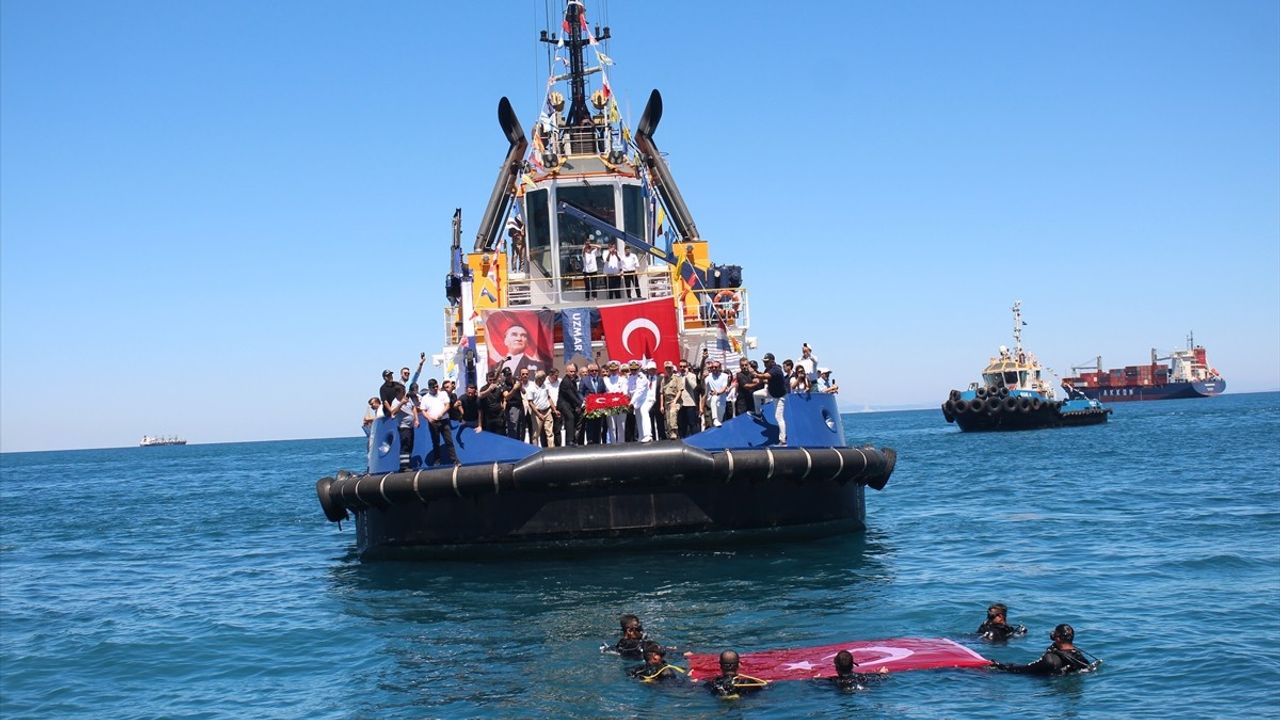 Hatay'da 1 Temmuz Denizcilik ve Kabotaj Bayramı Coşkuyla Kutlandı