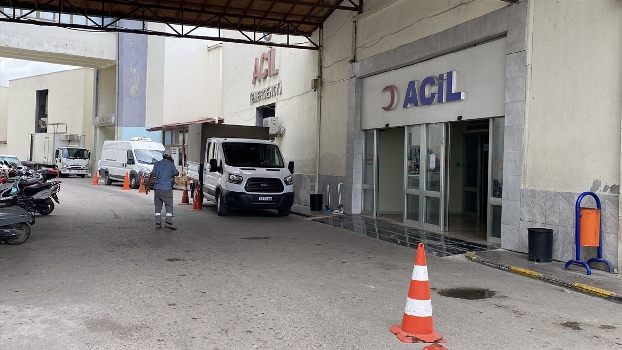 Hatay'da Dayısını Yaralayan Genç İntihara Kalkıştı