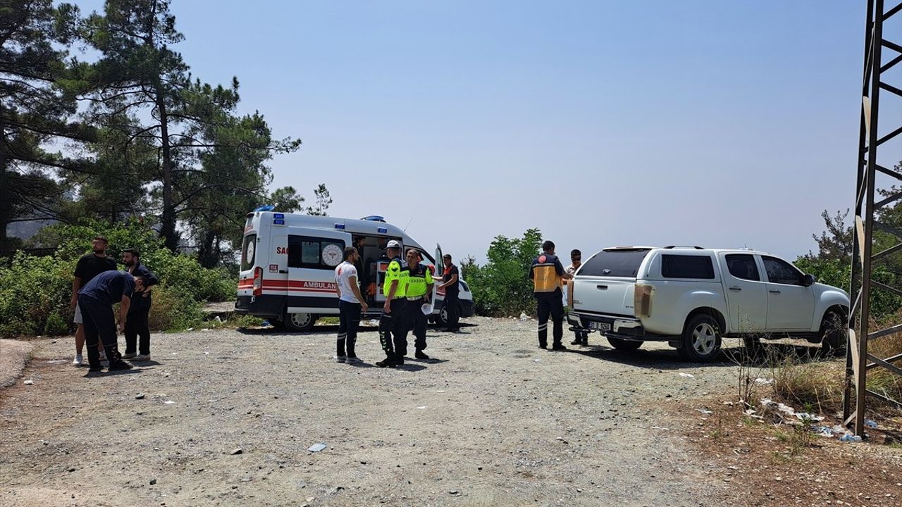 Hatay'da Motosiklet Kazası: Sürücü Hayatını Kaybetti