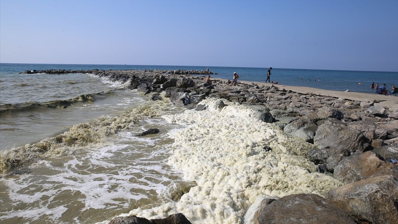 Hatay'daki köpük benzeri tabakanın nedeni belirlendi