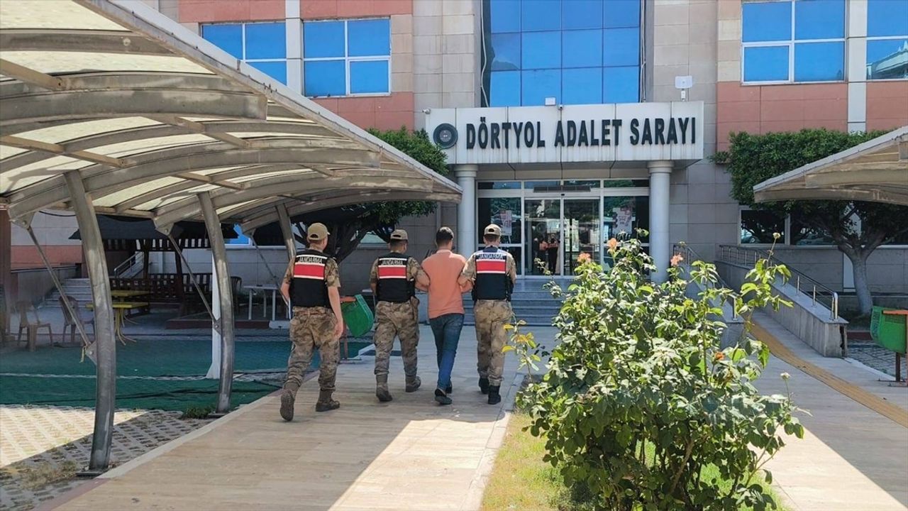 Hatay Dörtyol'daki Orman Yangını Şüphelisi Tutuklandı