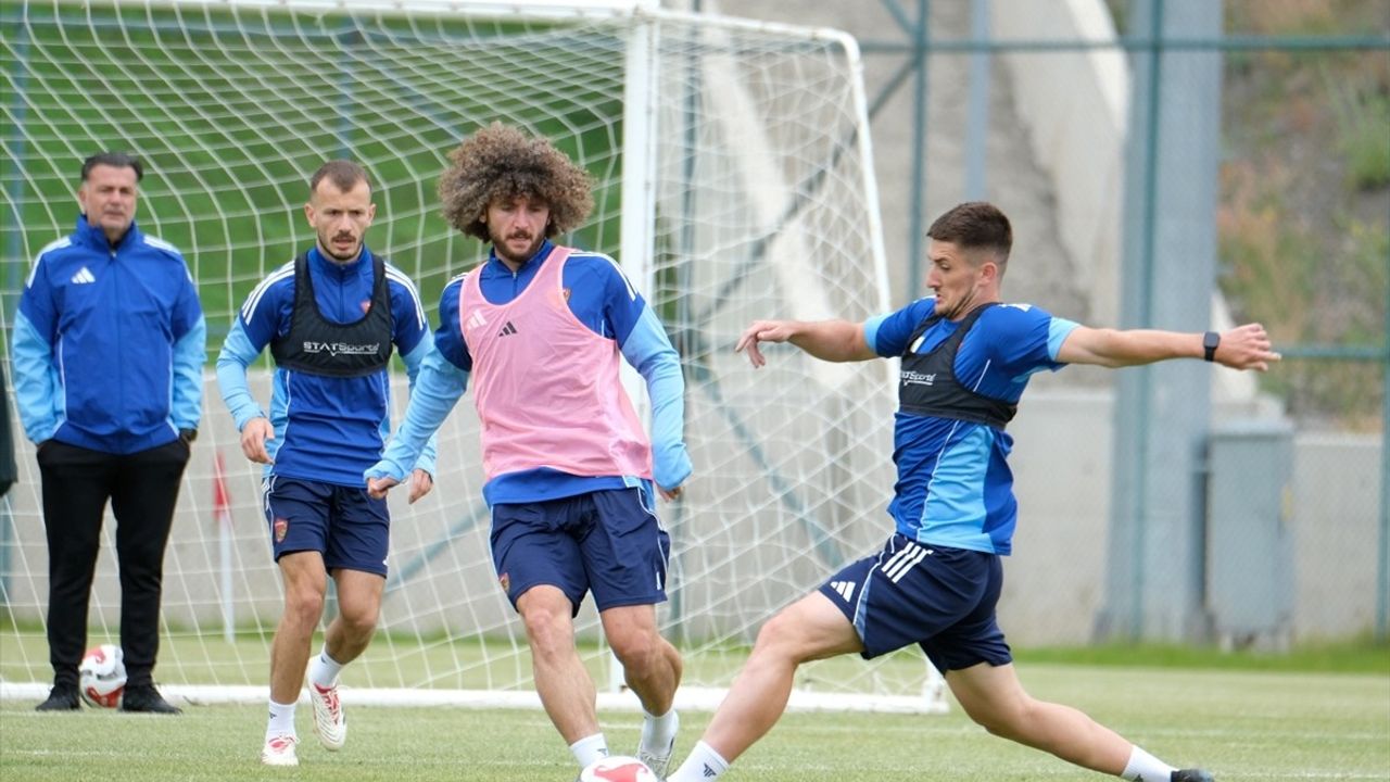 Hatayspor, 2025-2026 Sezonu Hazırlıklarına Erzurum'da Devam Ediyor