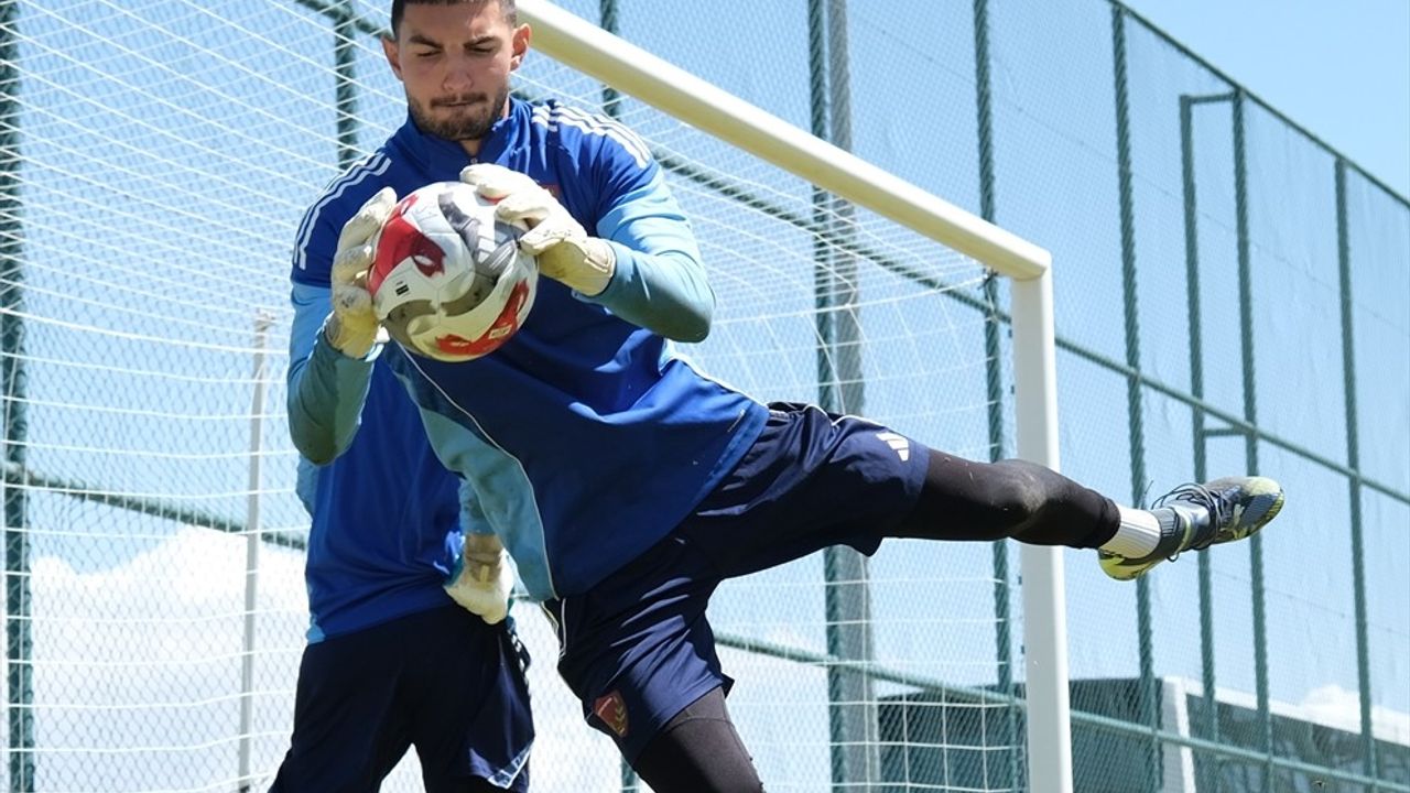 Hatayspor, Erzurum'da Yeni Sezon Hazırlıklarına Devam Ediyor