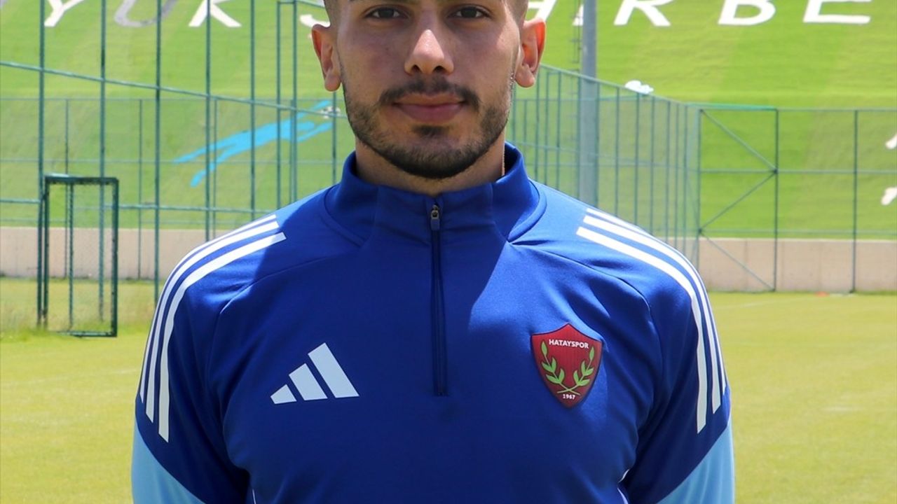 Hatayspor'un Genç Yıldızı Ersin Aydemir, Daha Fazla Forma Şansı İçin Çalışıyor