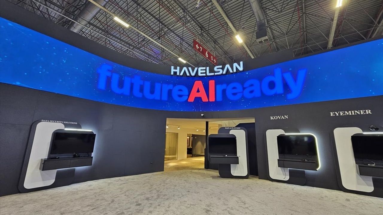 HAVELSAN, IDEF 2025'te Yapay Zeka Destekli Sistemlerini Sergileyecek