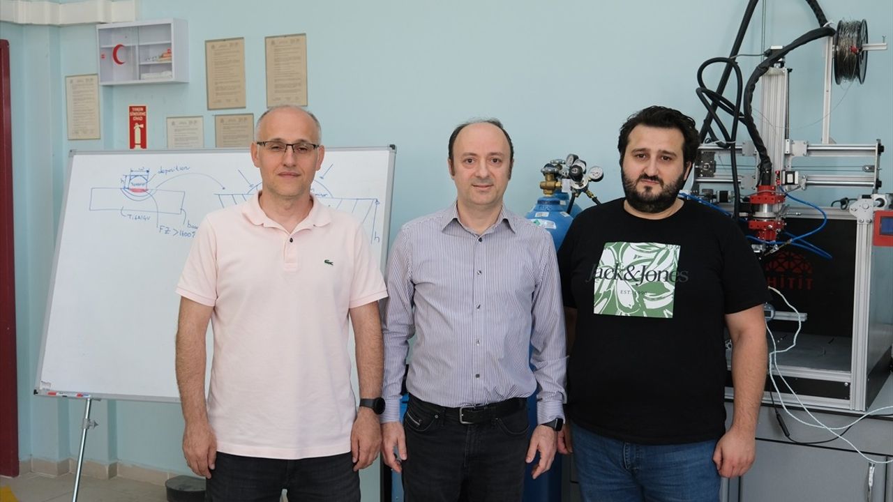 Hitit Üniversitesi'nde Savunma ve Havacılık Sektörleri İçin Yeni Cihaz Geliştirildi