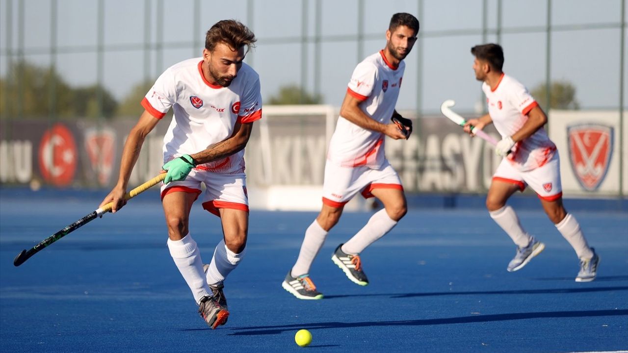 Hokey Erkek Milli Takımı, Avrupa Şampiyonası'nda Şampiyonluk Hedefliyor