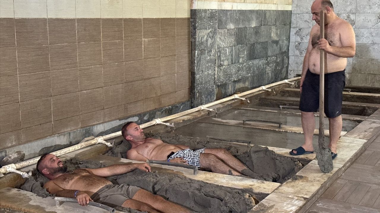 Hüdai Kaplıcaları, Gurbetçilerin Tercih Noktası Olmaya Devam Ediyor