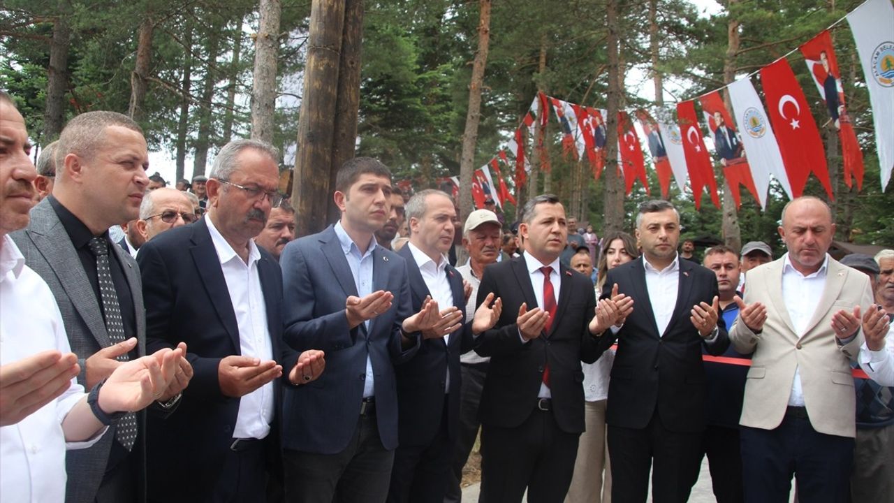 Hüseyin Dede Mesire Alanı, Samsun'un Alaçam İlçesinde Hizmete Açıldı
