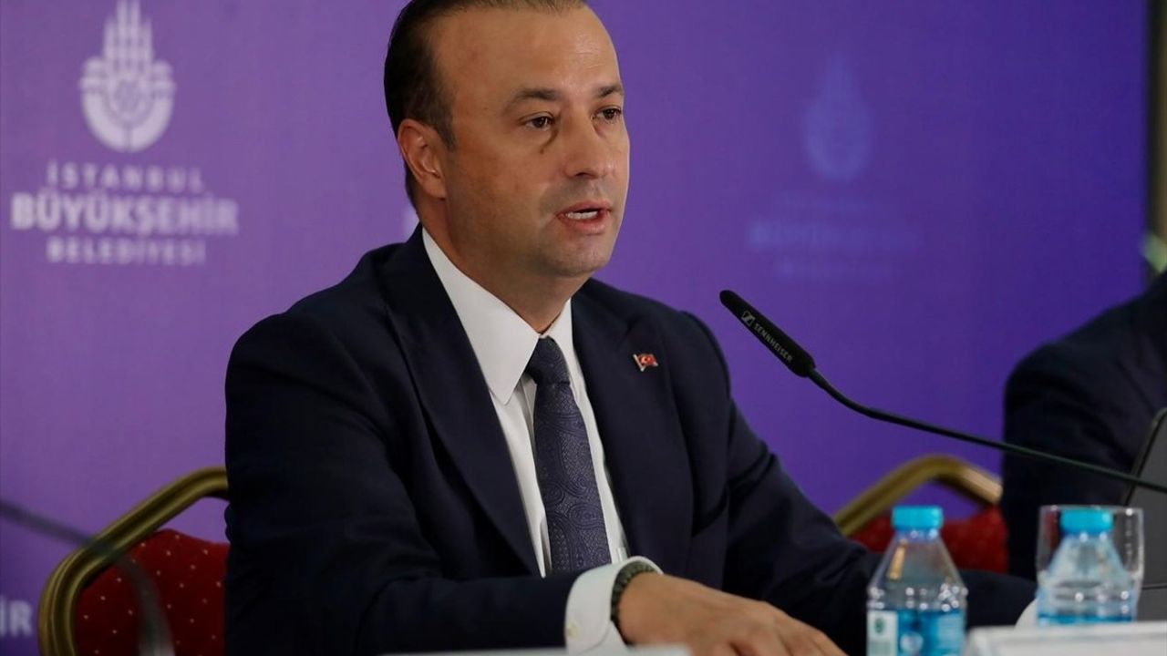 İBB'den Proje Faaliyetleri Hakkında Basın Toplantısı