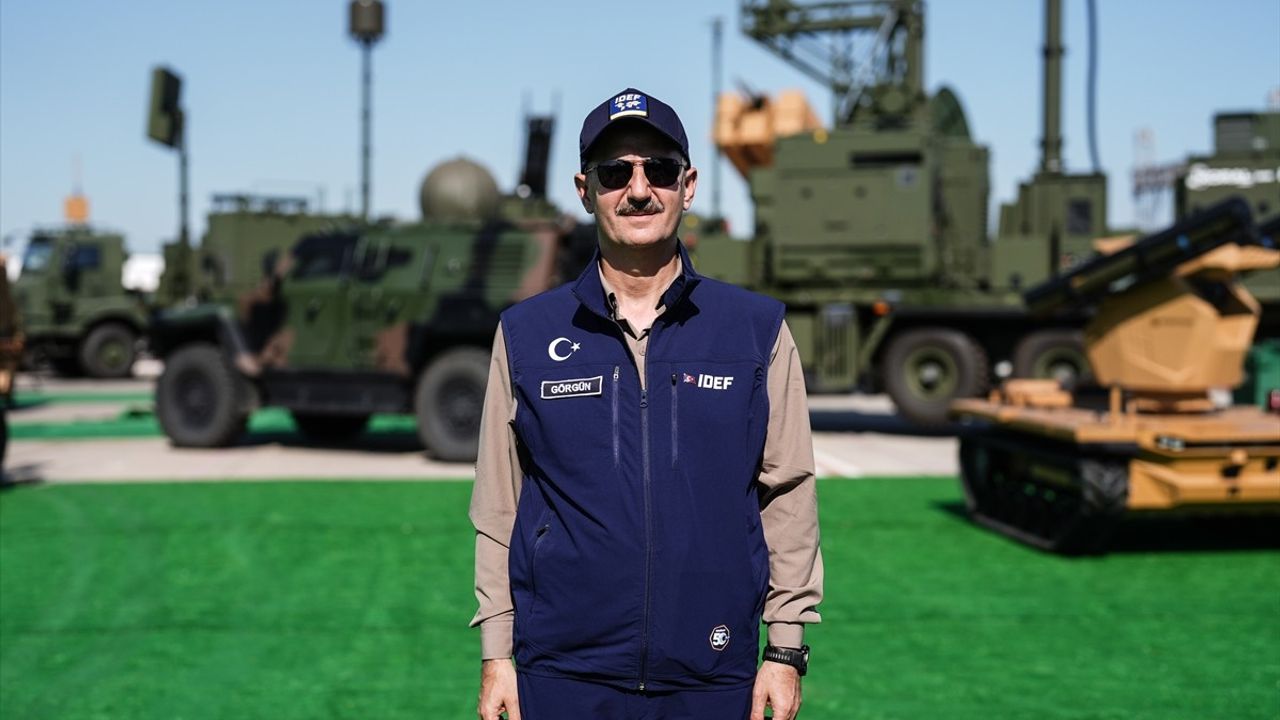 IDEF 2025 Savunma Sanayii Fuarı Yarın Başlıyor