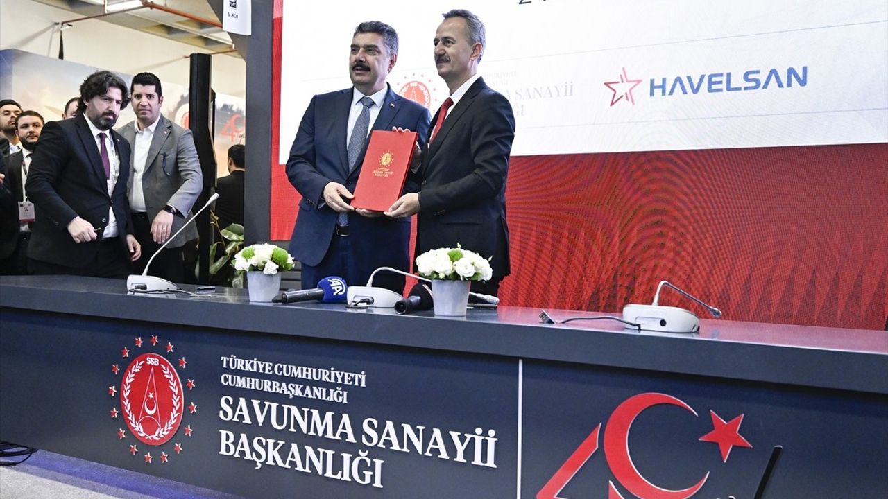 IDEF 2025'te SSB ve TUSAŞ Arasında Önemli İşbirliği Anlaşması