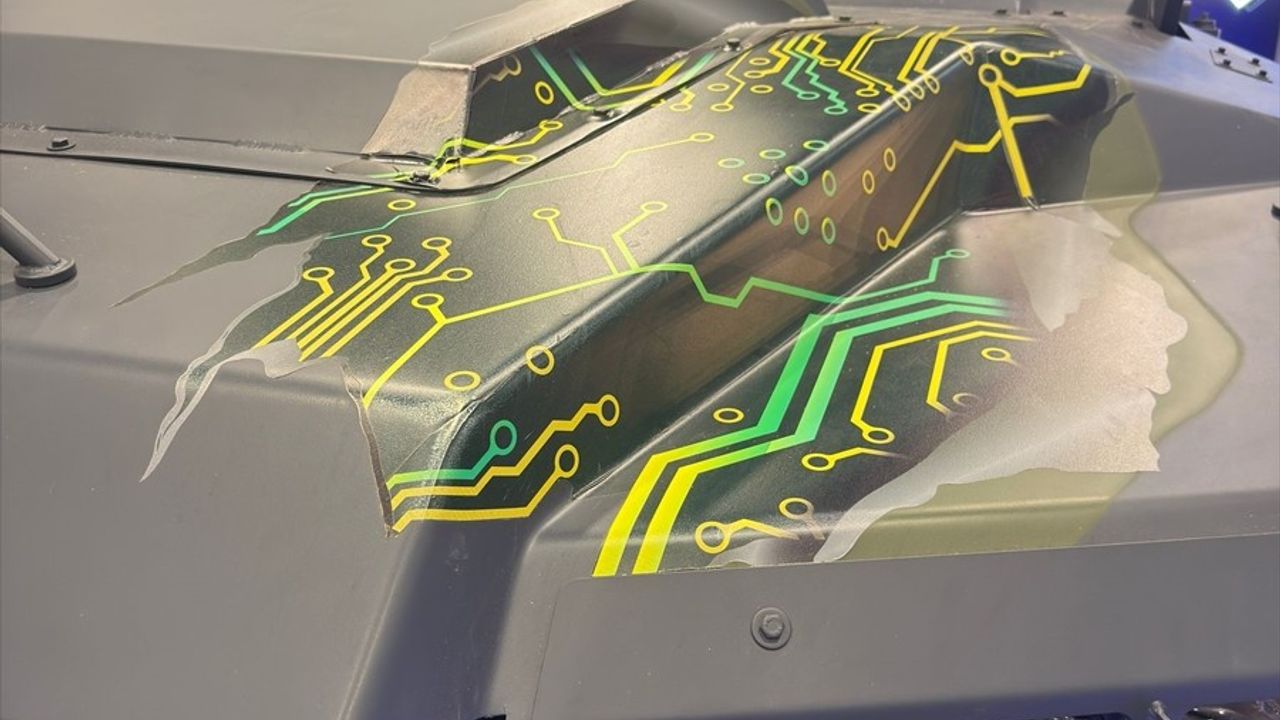 IDEF 2025'te Tanıtılacak Elektrikli Zırhlı Araç: eNMS-L