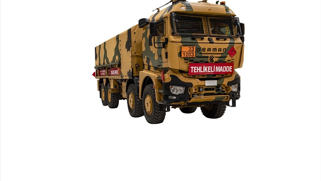 IDEF 2025'te Tanıtılacak: KISRAK 4x4 Taktik Tekerlekli Araç