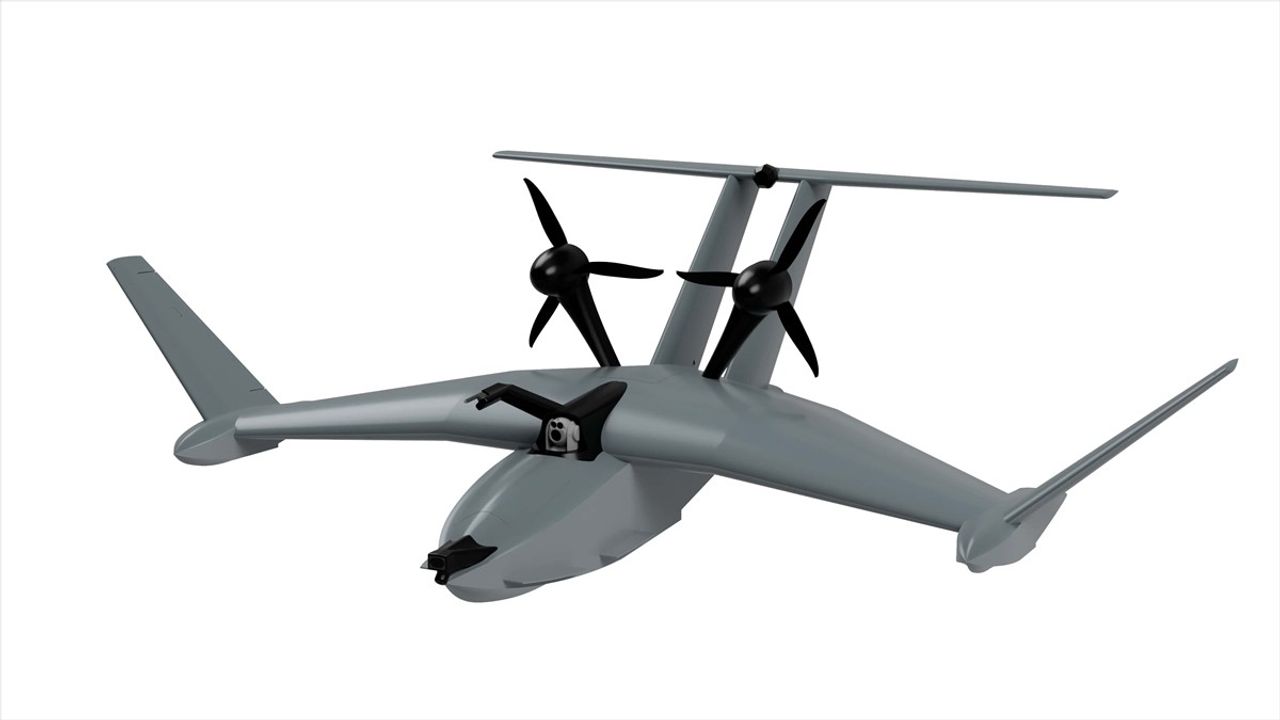 IDEF 2025'te Tanıtılan TALAY İHA'nın Üretime Hazır Yeni Modeli