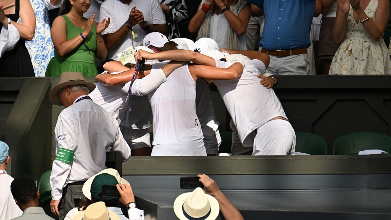 Iga Swiatek, Wimbledon Şampiyonu Oldu