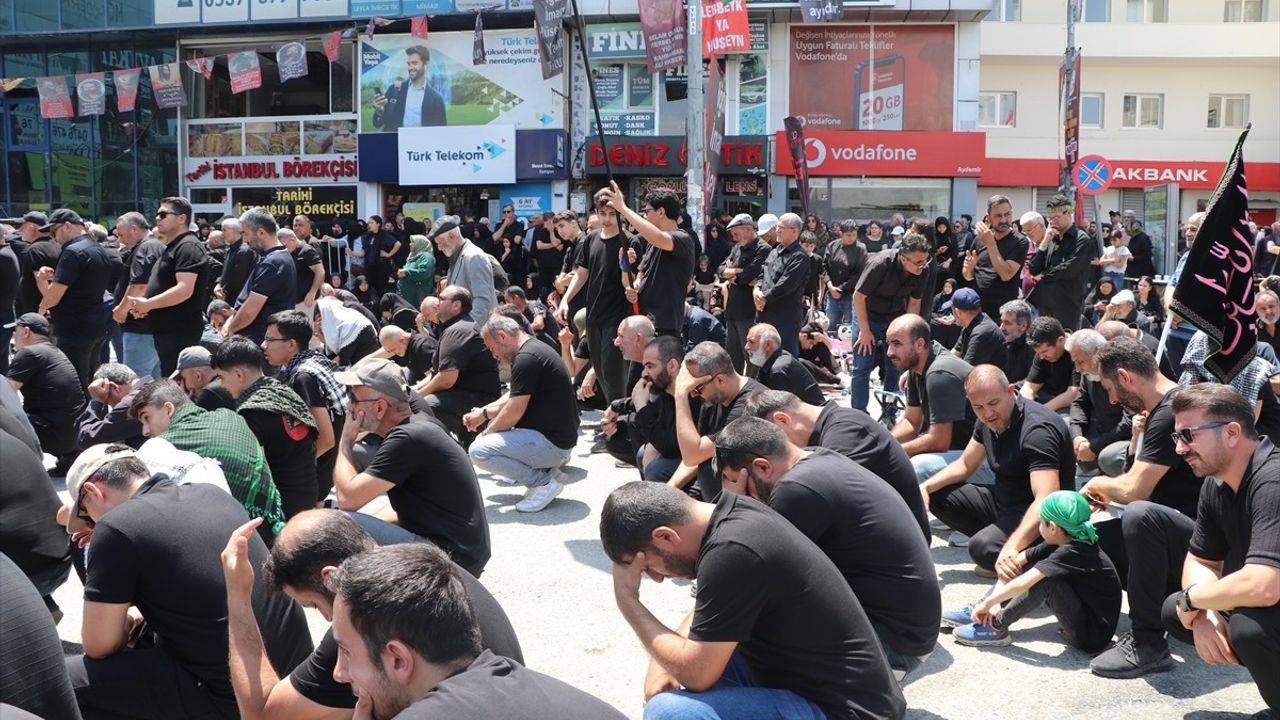 Iğdır'da Kerbela Şehitleri Anıldı