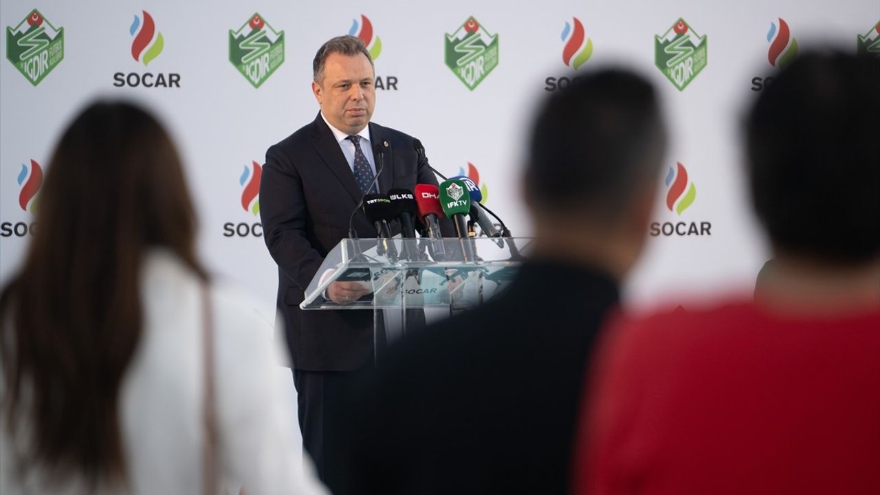 Iğdır FK, SOCAR Enerji ile 2025-2026 Forma Sponsorluk Anlaşması İmzaladı