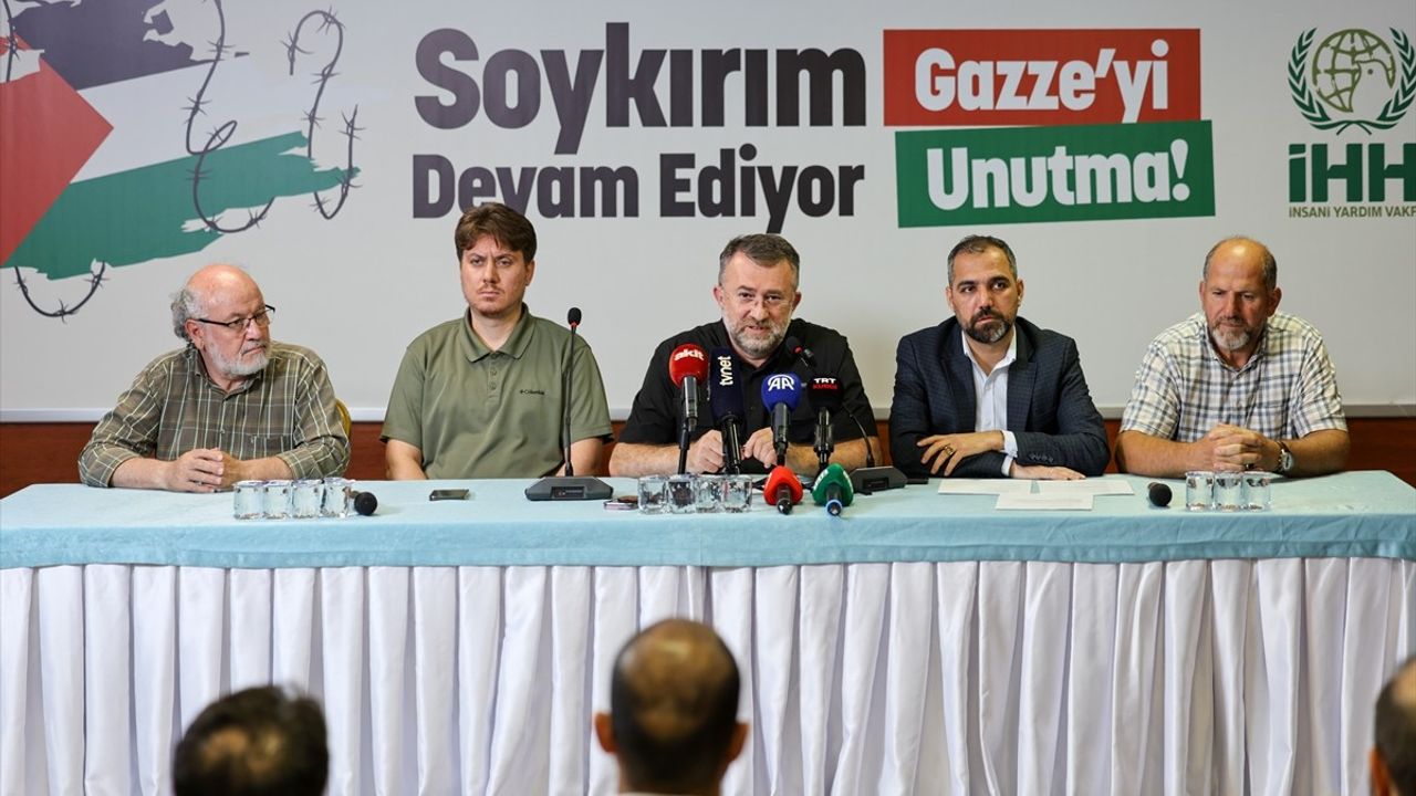İHH'den Gazze İçin Acil Yardım Çağrısı: 'Soykırım Devam Ediyor'