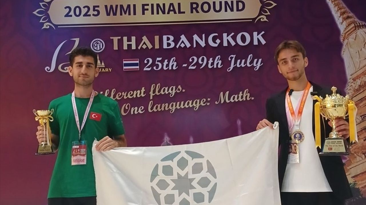 İmam Hatip Lisesi Öğrencisi Furkan Çifci, Uluslararası Matematik Yarışmasında Dünya Üçüncüsü Oldu