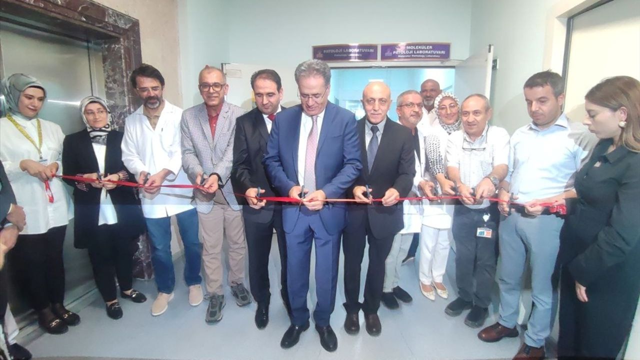 İnönü Üniversitesi Turgut Özal Tıp Merkezi'nde Moleküler Patoloji Birimi Hizmete Girdi