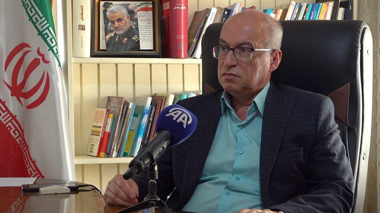 İran'daki Yahudi Toplumu Lideri: 'İsrail'in Saldırıları Yahudi Mahallelerine de Zarar Verdi'