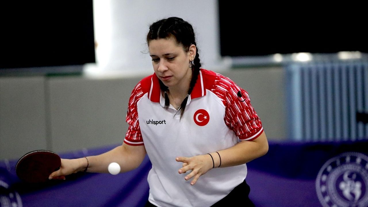 İşitme Engelli Masa Tenisi Milli Takımı, Tokyo'da Madalya Hedefliyor