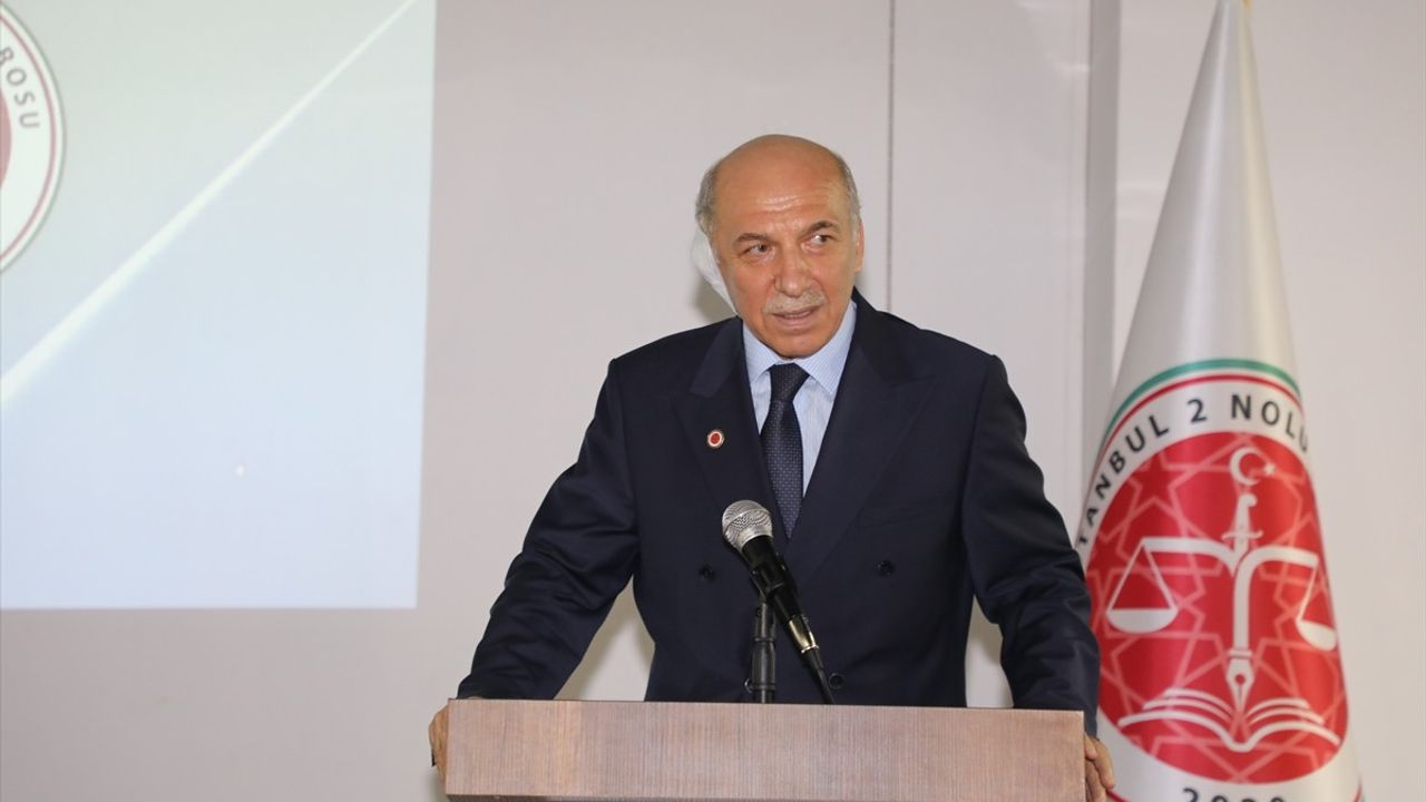 İstanbul 2 No'lu Barosu'ndan 'Uluslararası Adalet Günü' Etkinliği