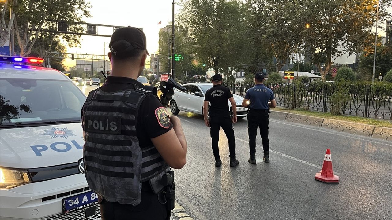 İstanbul'da Huzur Uygulaması: Helikopter Destekli Denetimler