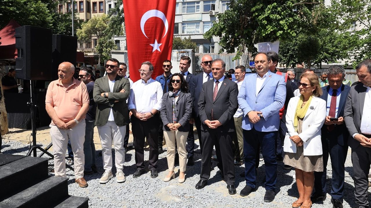 İstanbul'da Samatya Yağmur Suyu Tüneli İnşaatı TBM Çıkış Töreni Gerçekleştirildi